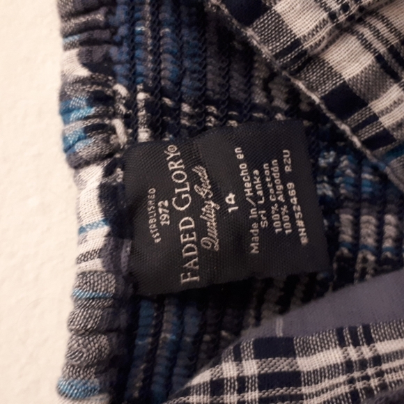 *4 for $30* PATCHWORK Tank Top - Picture 5 of 5